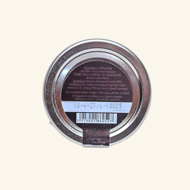 Sare de mare naturala cu trufe negre