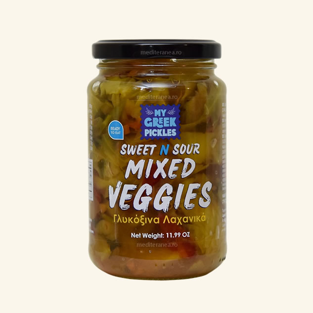 Legume murate dulci acrisoare 340gr