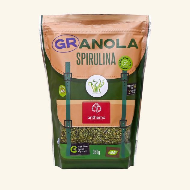 Granola cu spirulina 350g