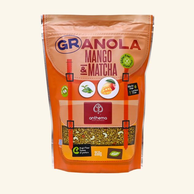 Granola cu mango si matcha 350g