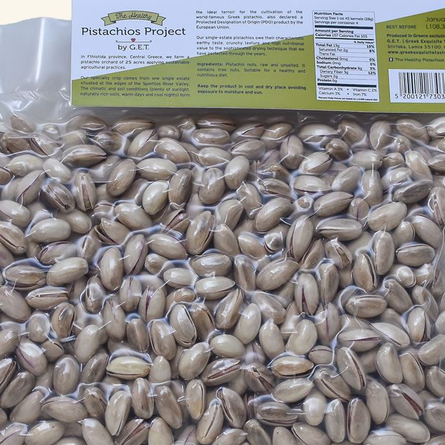 Fistic crud si nesarat  750g