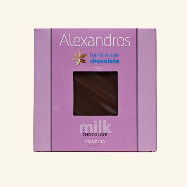 Ciocolata cu lapte Gianduja 90gr