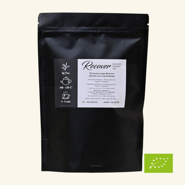 RECOVER - Mix de plante pentru raceli BIO