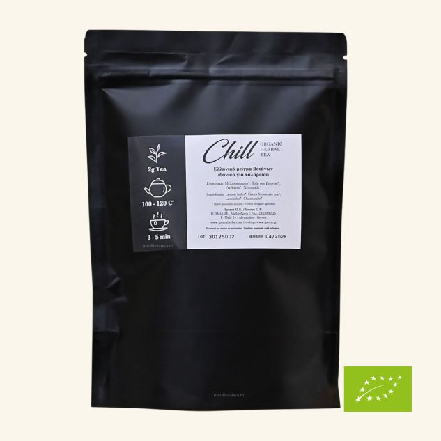 CHILL - Mix de plante pentru relaxare BIO 25g