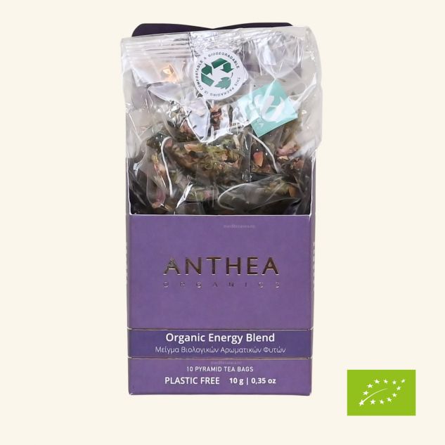 ENERGY - Amestec de Frunze BIO 10g