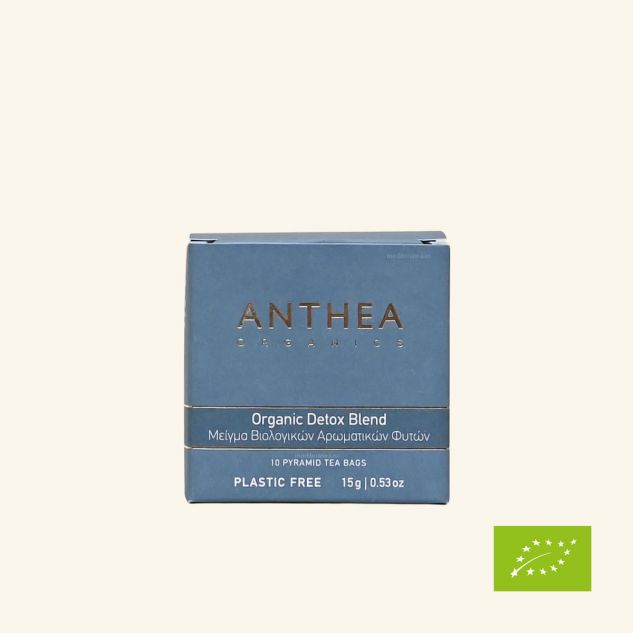 DETOX - Amestec de frunze BIO 15g