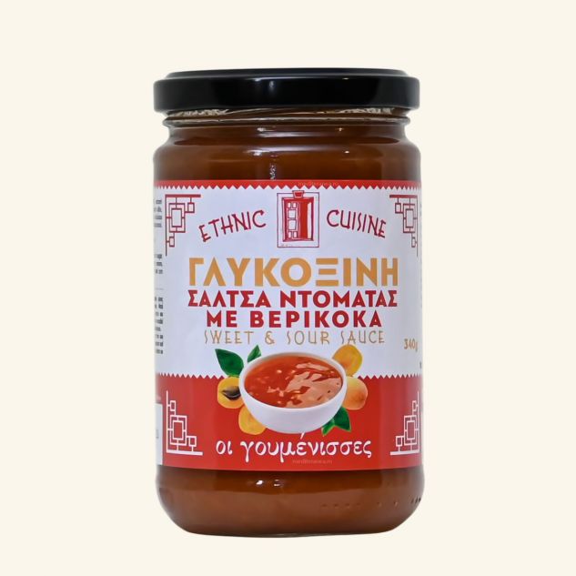 Sos dulce-acrisor cu caise 340g