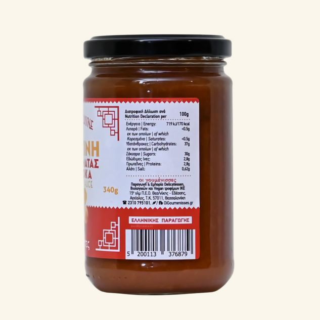 Sos dulce-acrisor cu caise 340g