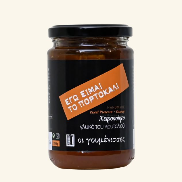 Dulceata de portocale 350g
