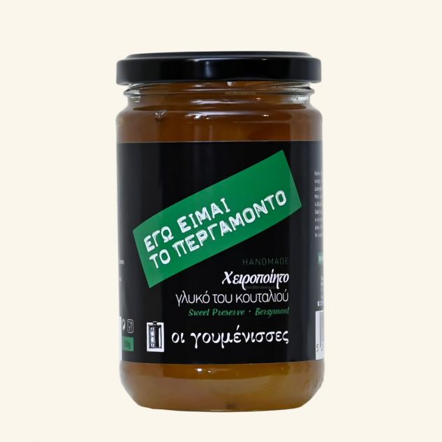 Dulceata de bergamota 350g