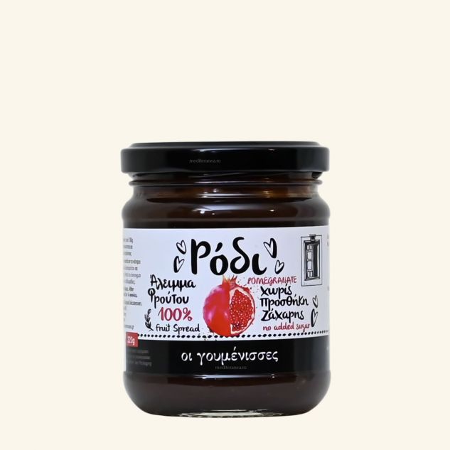 Gem de rodii fara zahar 220g