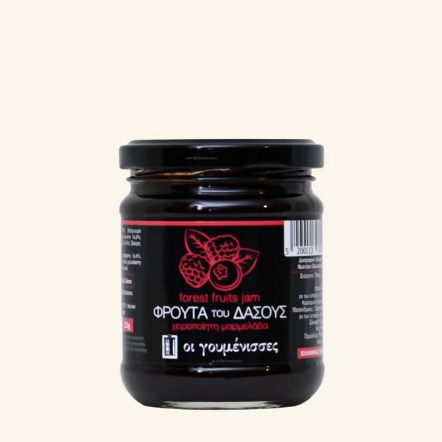 Gem de fructe de padure 220g