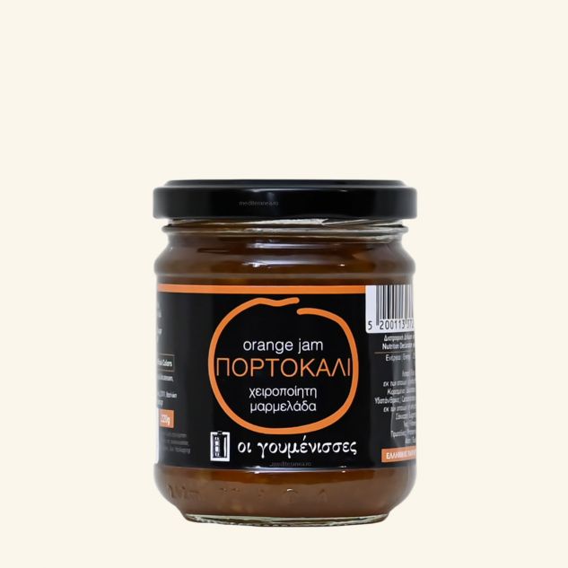 Gem de portocale 220g