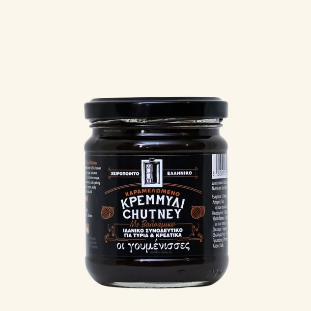 Chutney cu ceapa caramelizata si otet balsamic 220g