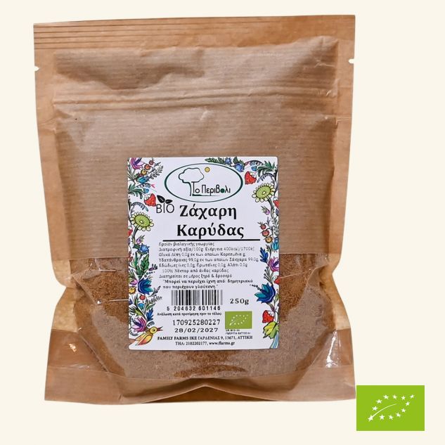Zahar din nectar de flori de cocos BIO 250g