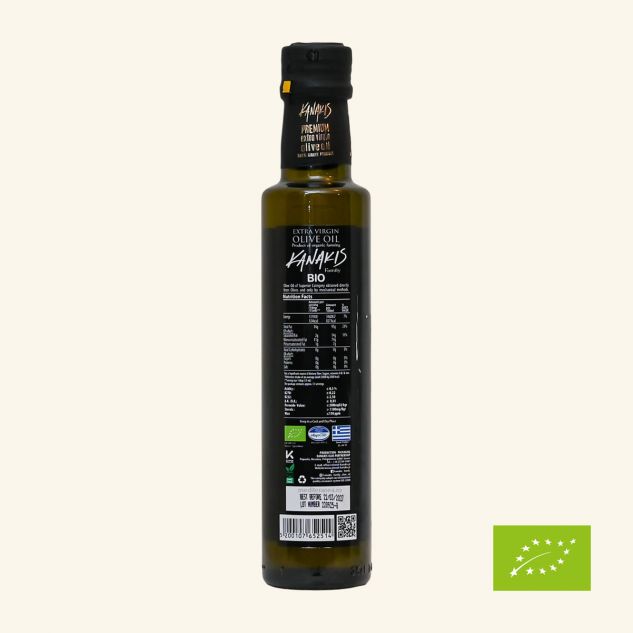 Ulei de masline extravirgin BIO kanakis