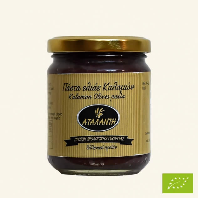 Pasta de masline kalamon BIO 195g