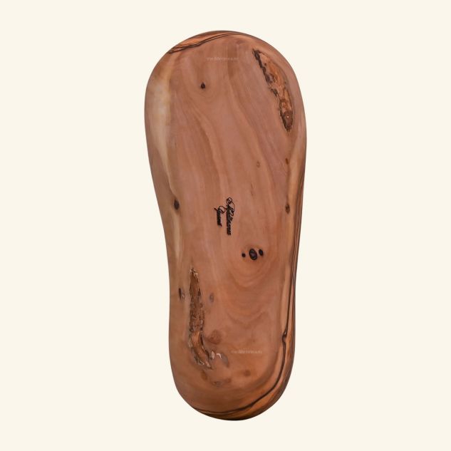 Platou cu 3 compartimente din lemn de maslin