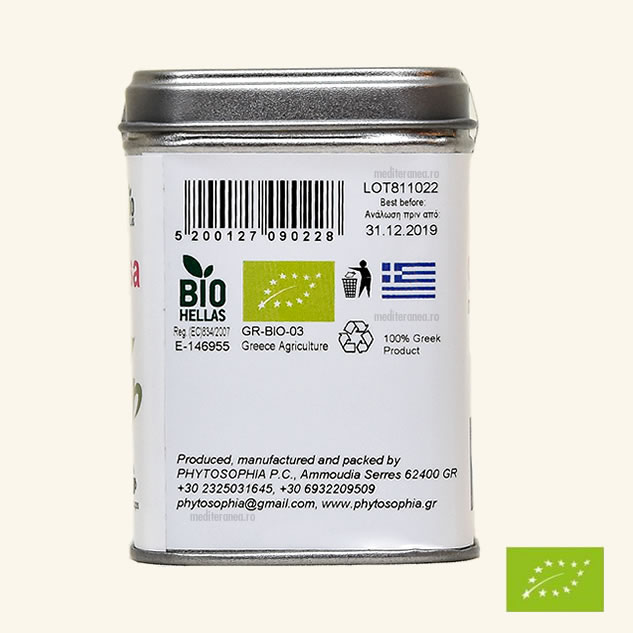 Phaesthoussa - mix de plante BIO