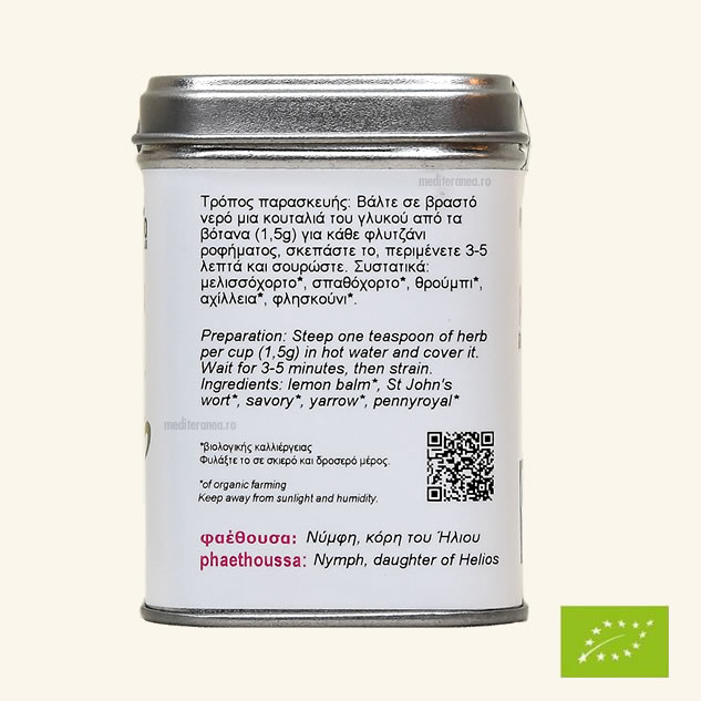 Phaesthoussa - mix de plante BIO