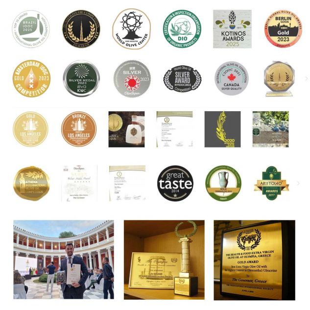 Ulei de masline extravirgin nefiltrat Premium Limited Edition The Governor