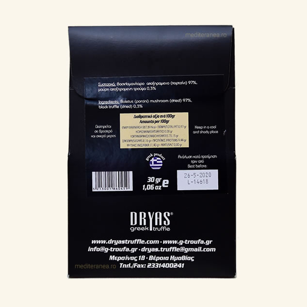 Trufe negre si ciuperci uscate