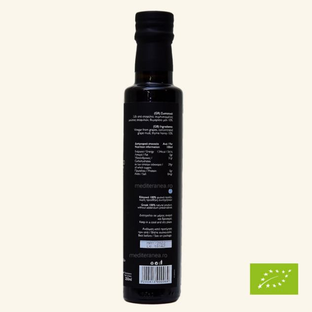 Otet balsamic cu miere de cimbru BIO