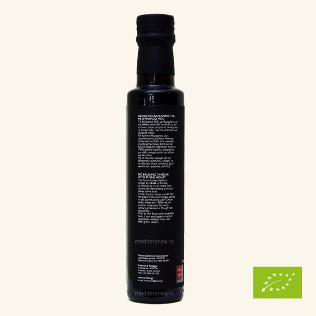 Otet balsamic cu miere de cimbru BIO