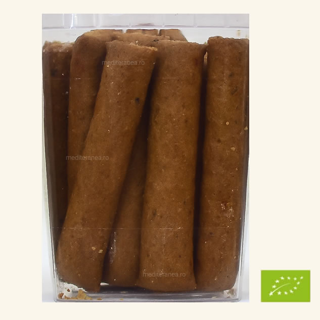 Biscuiti cu rosii si ardei BIO