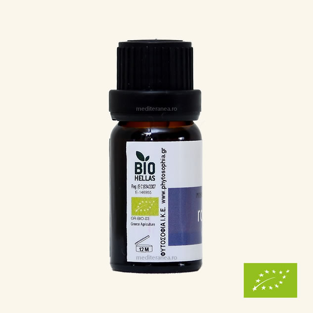 Ulei esential de rozmarin organic