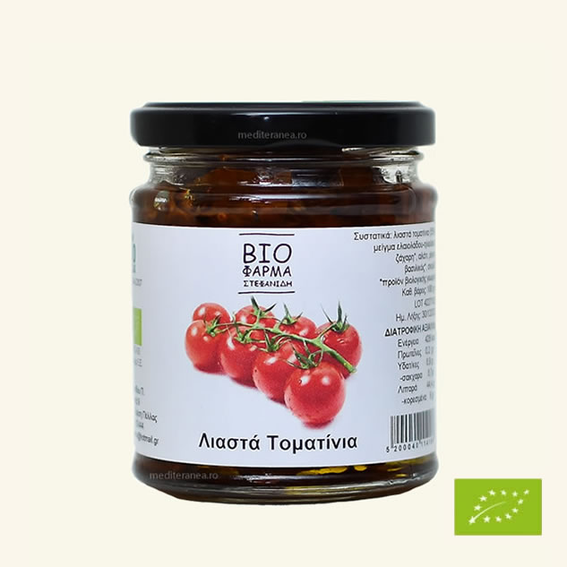 Rosii cherry uscate BIO 180g