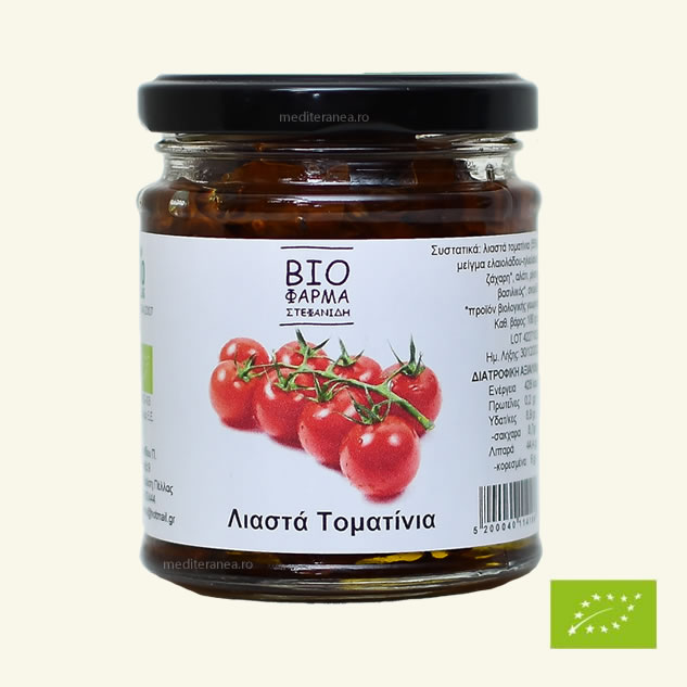 Rosii cherry uscate BIO