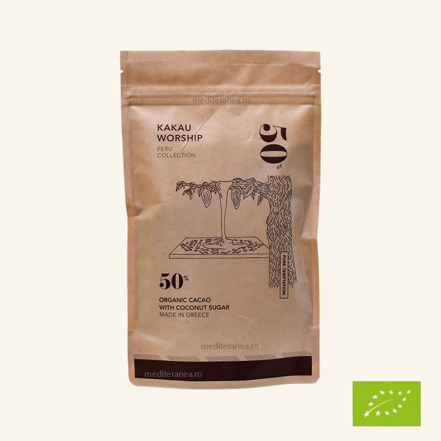 Pudra de cacao cu zahar de cocos BIO 150g