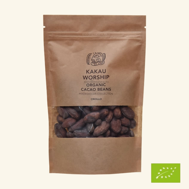 Boabe de cacao BIO 150g