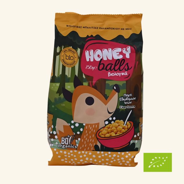 Cereale cu miere BIO 250g