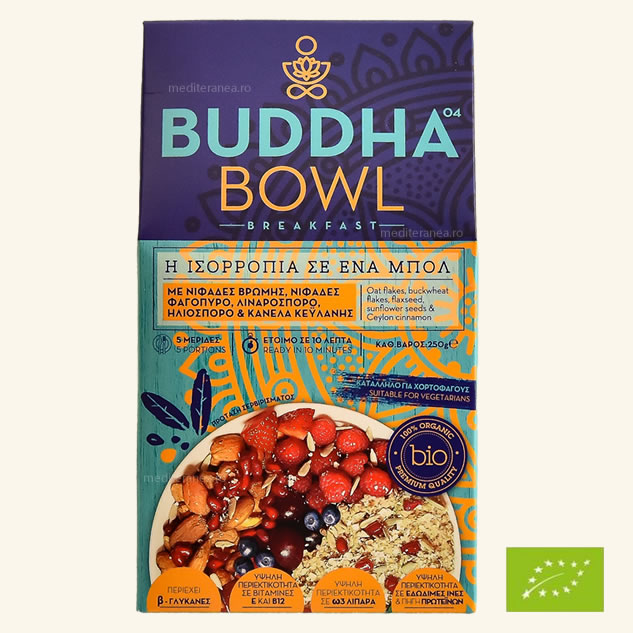 Buddha Bowl cu scortisoara Ceylon BIO