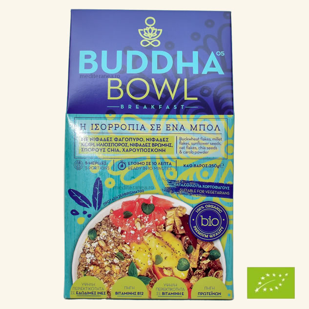 Buddha Bowl cu pudra de roscove BIO