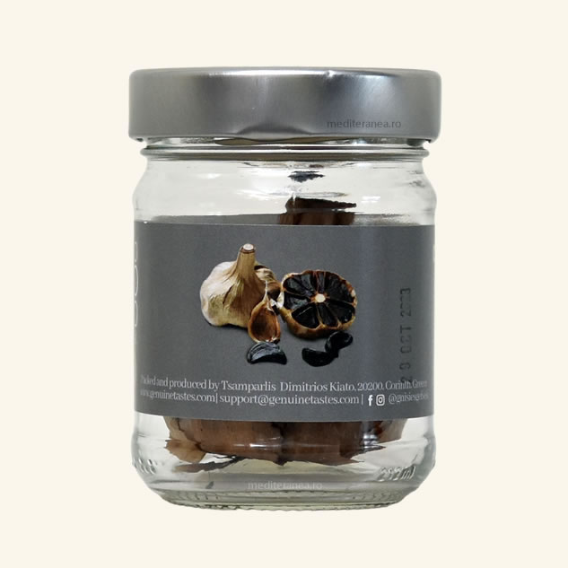 Usturoi negru  3 bulbi