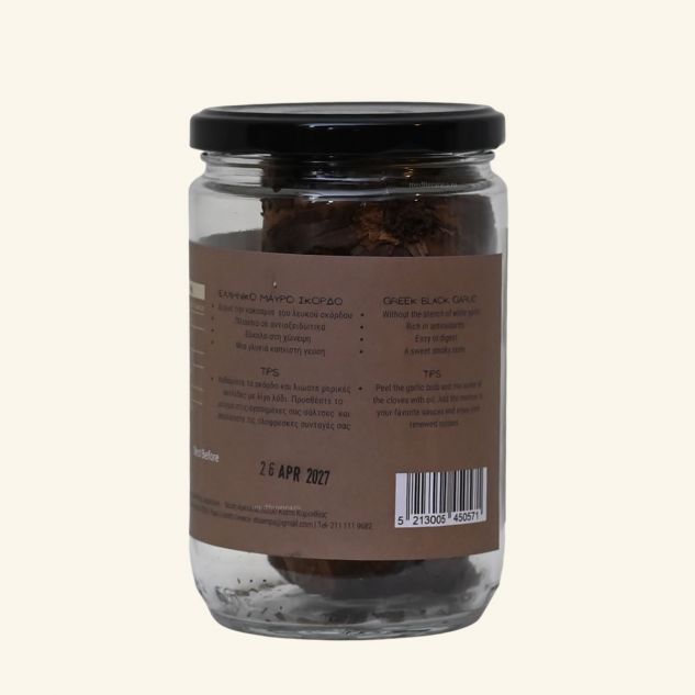 Usturoi negru 3 bulbi