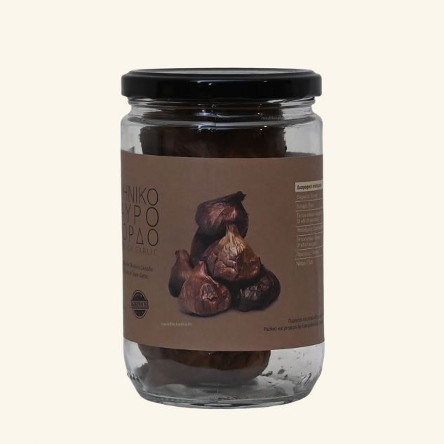 Usturoi negru 3 bulbi