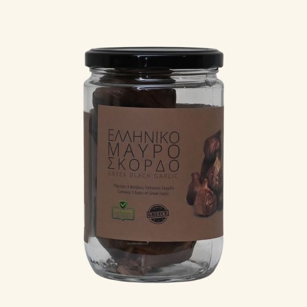 Usturoi negru 3 bulbi