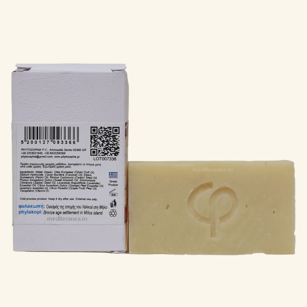 Sapun 3 in 1 pentru corp fata par Phylakopi