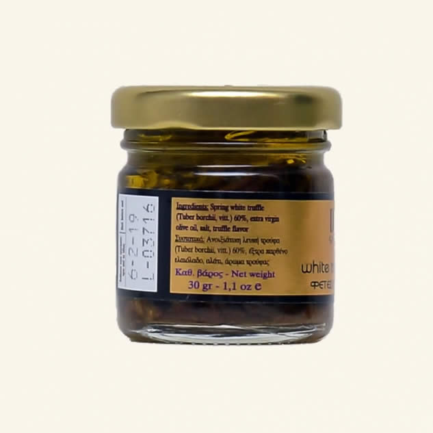 Trufe albe carpaccio feliate