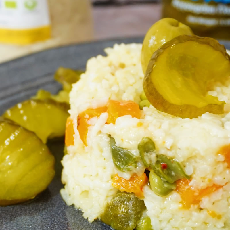 Orez basmati cu legume