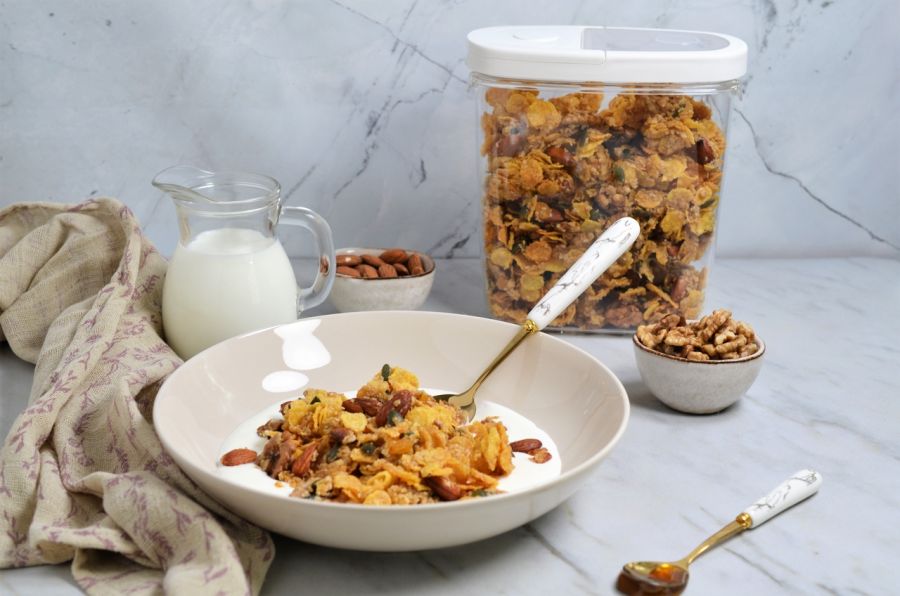 Granola homemade - cum faci granola acasa?