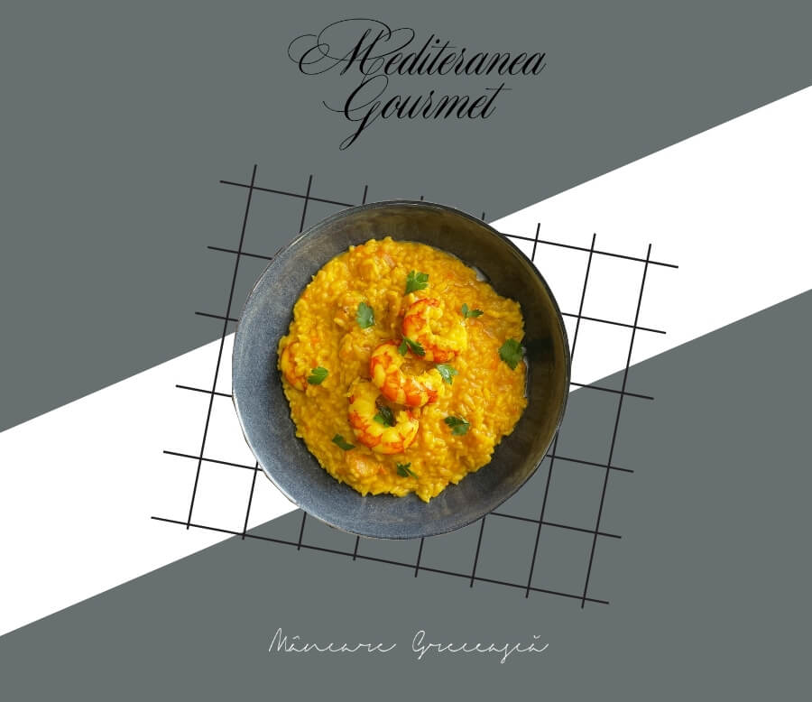 Garidopilafo cu sofran