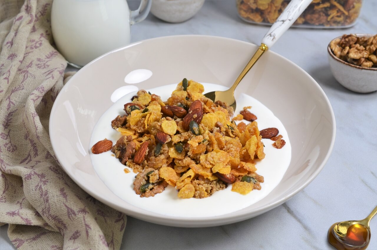 Granola homemade - cum faci granola acasa?