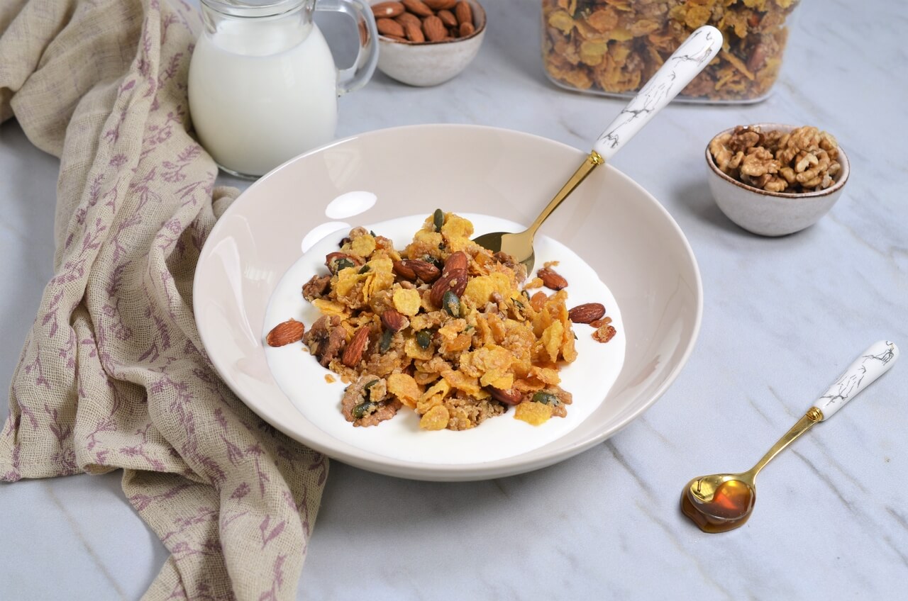Granola homemade - cum faci granola acasa?