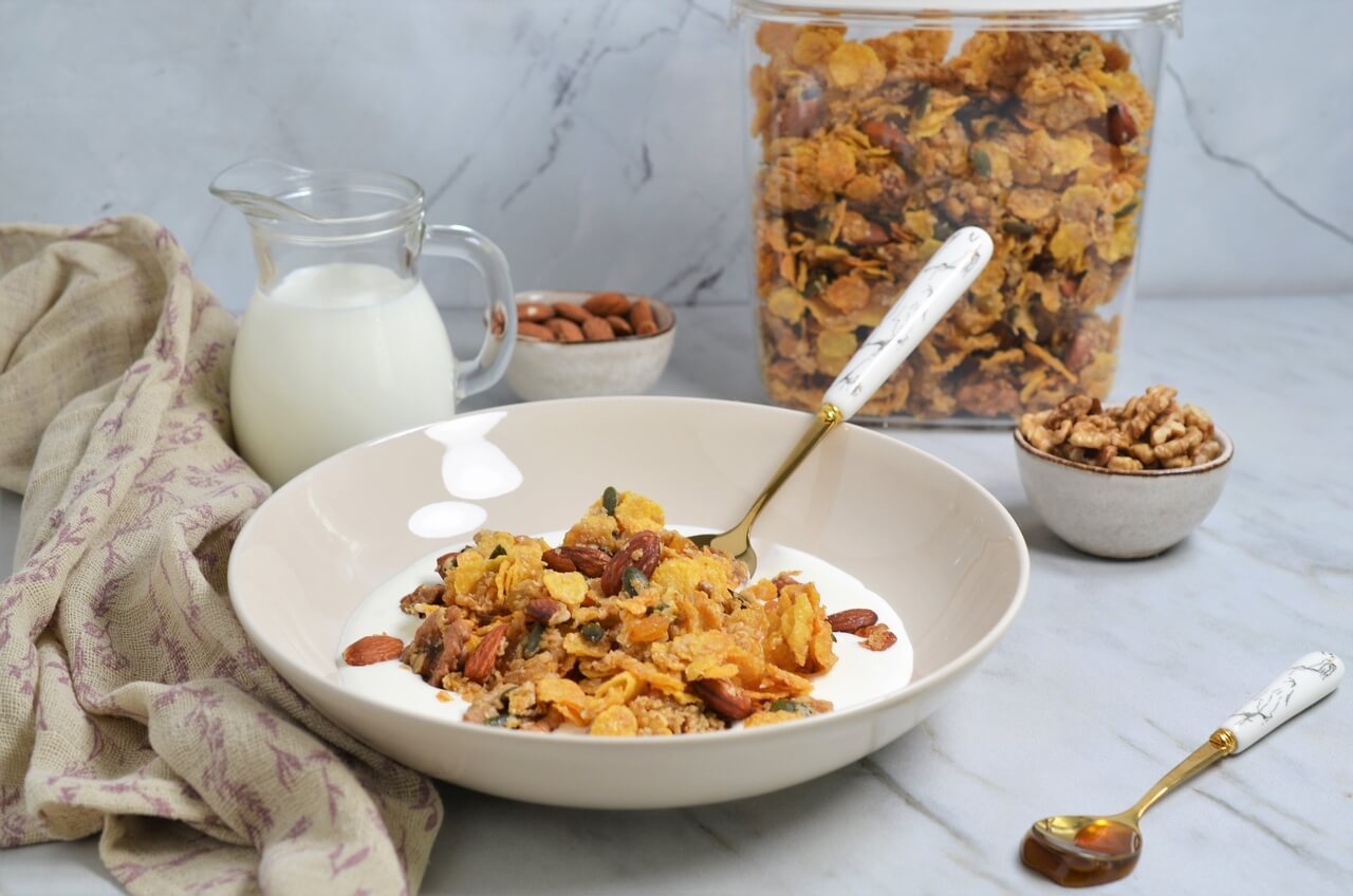 Granola homemade - cum faci granola acasa?