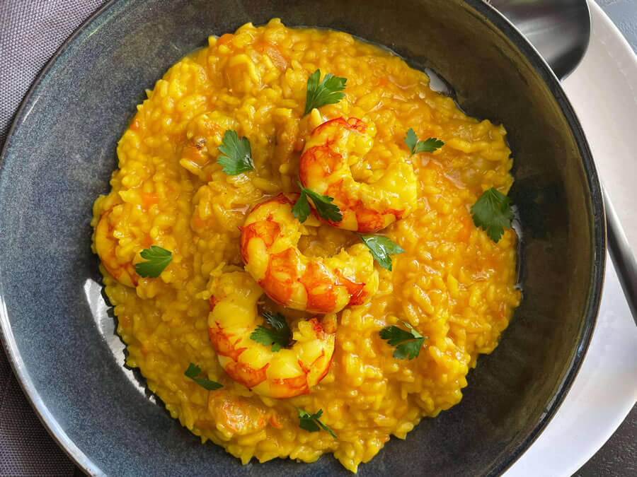 Garidopilafo cu sofran